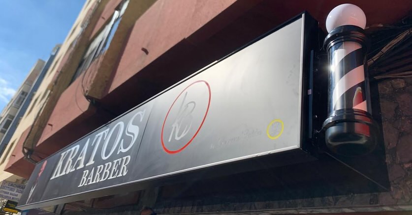 Imagen de un rótulo creado por Luminosos Canarias