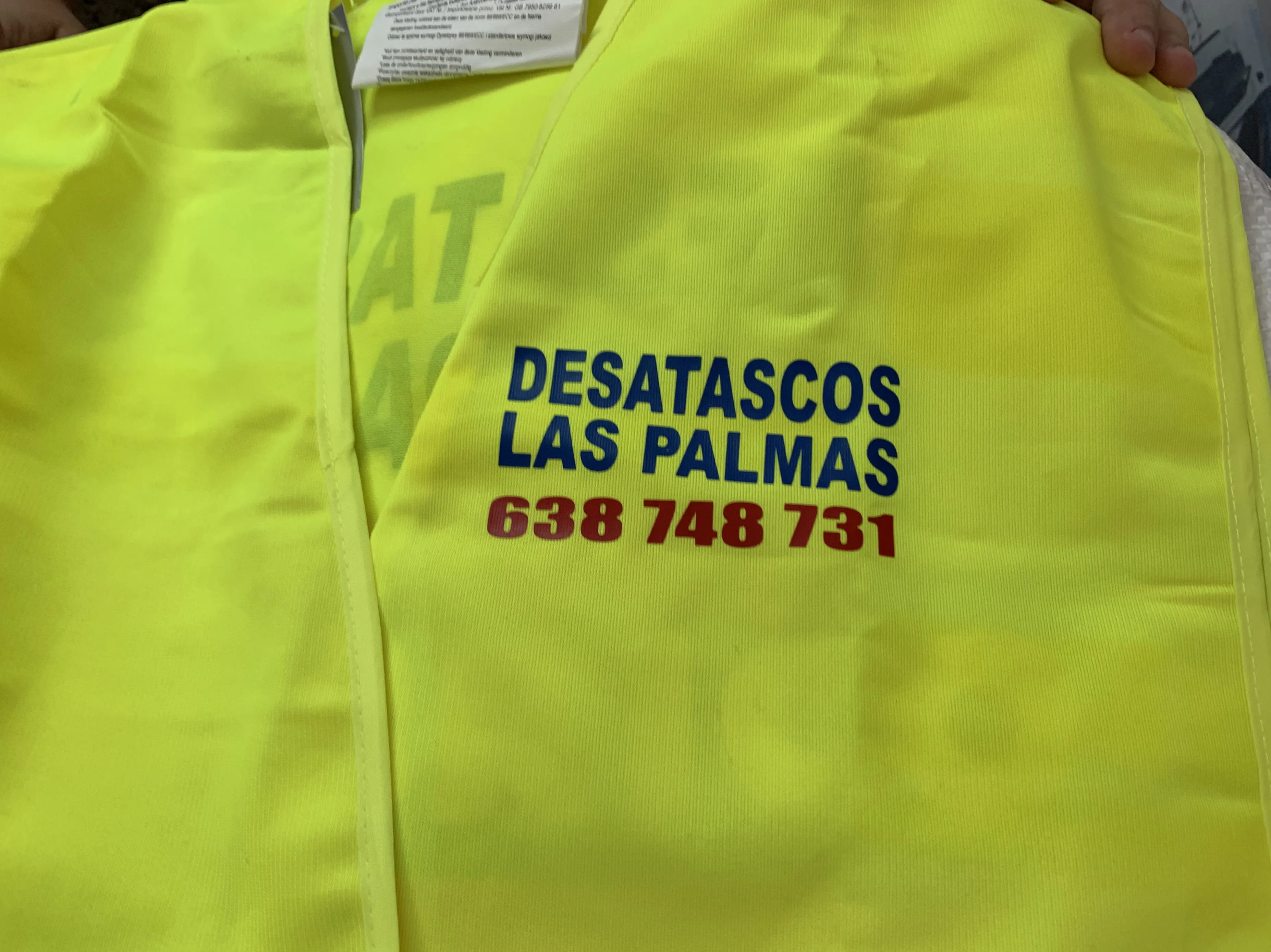 Sublimados creados por Luminosos Canarias