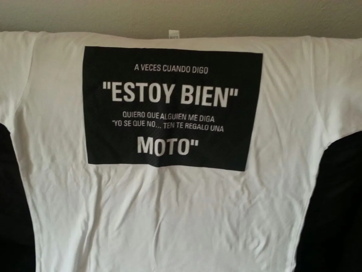 Prenda personalizada por Luminosos Canarias